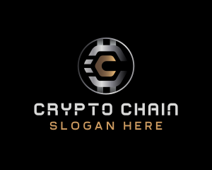 Digital Crypto Technology logo design