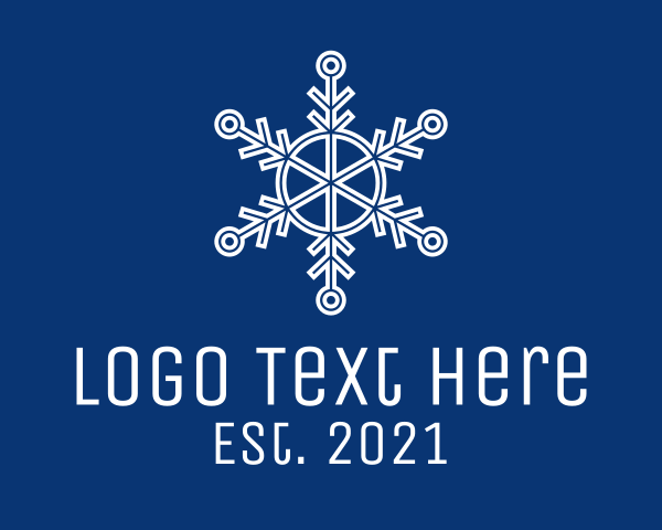 Freeze logo example 1