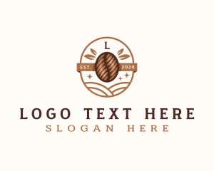 Brewed Coffee Bean logo