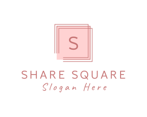 Simple Frame Boutique logo design