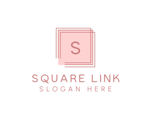 Simple Frame Boutique logo design