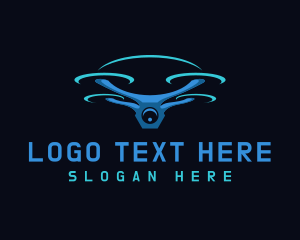 Flying Camera Drone logo