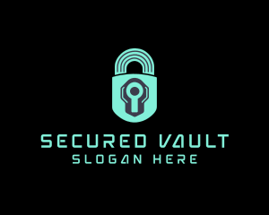 Tech Security App logo design