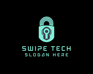 Tech Security App logo design