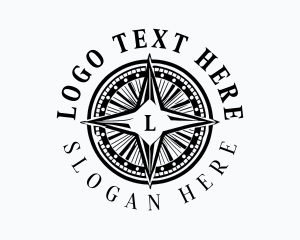 Navigation Directions Compass logo