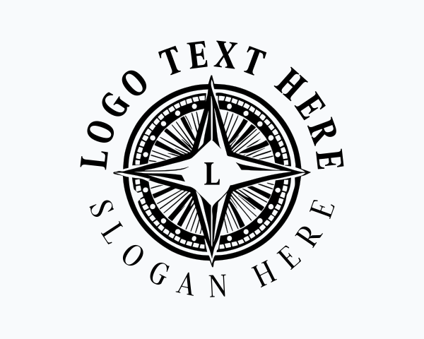 Navigation Directions Compass logo