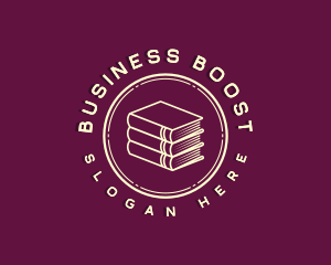  Book Library Bookstore logo