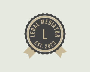 Winning Award Ribbon logo design