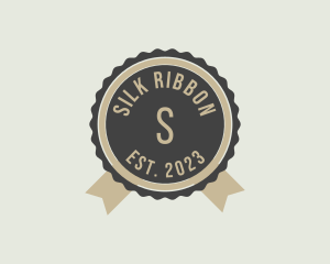 Winning Award Ribbon logo design