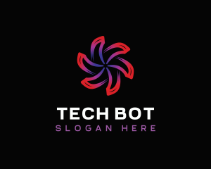 Tech AI Programming logo design