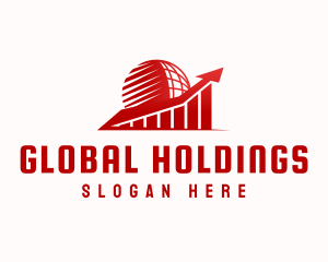 Global Investment Trading logo design