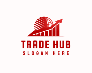 Global Investment Trading logo design