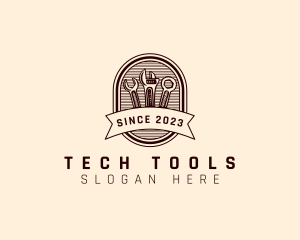 Vintage Hardware Tools logo