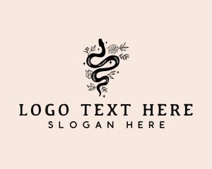 Serpent Poison Flower logo