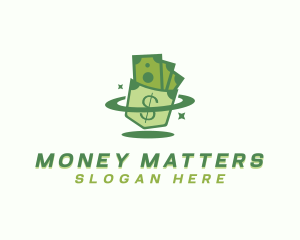 Dollar Money Savings logo design