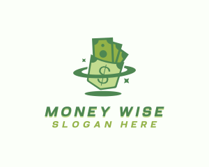 Dollar Money Savings logo design