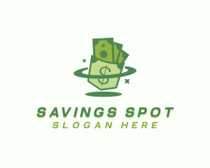 Dollar Money Savings logo design