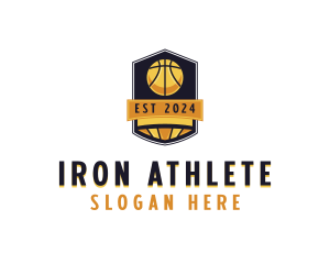 Basketball Varsity Team logo design