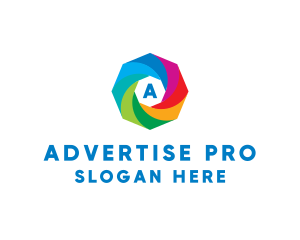 Multimedia Advertising Business logo