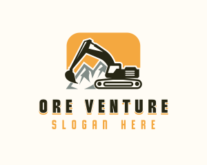 Excavator Mining Contractor logo