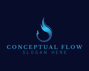 Feather Writing Pen logo