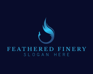 Feather Writing Pen logo