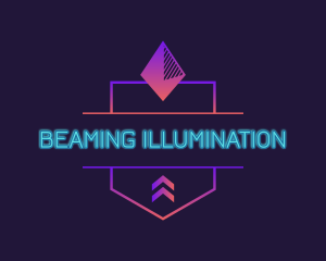 Gaming Neon Light logo