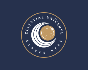 Interstellar Celestial Moon logo