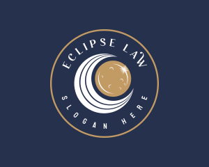 Interstellar Celestial Moon logo