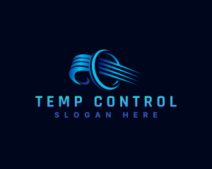 Industrial Cooling Ventilation  logo design