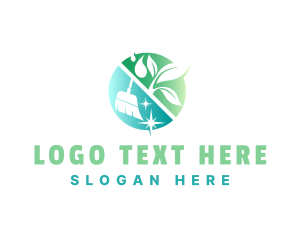 Natural Plant Cleaning Broom logo