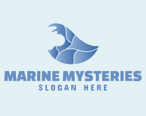 Ocean Wave Surfing logo