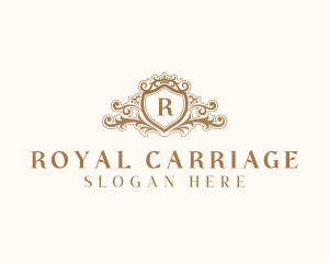 Royalty Wedding Boutique logo design