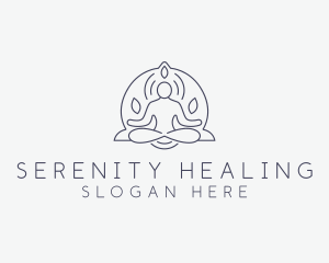 Wellness Yoga Meditation logo