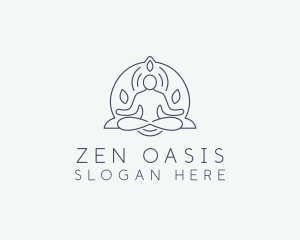 Wellness Yoga Meditation logo