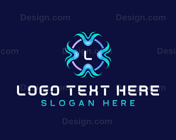 Technology Software Business Logo