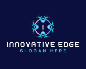 Technology Software Business logo design