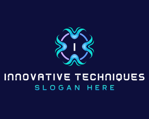 Technology Software Business logo design