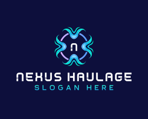 Technology Software Business logo design