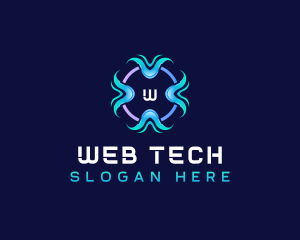 Technology Software Business logo design