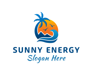 Sunny Island Resort logo