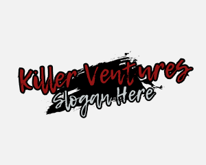 Thriller Grunge Graffiti logo