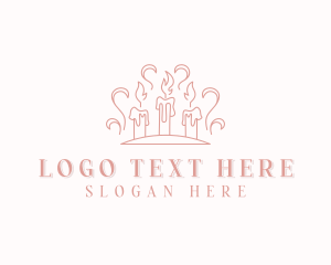 Candle Wax Decoration logo