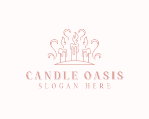 Candle Wax Decoration logo