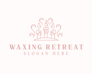 Candle Wax Decoration logo
