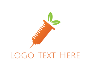 Carrot Health Syringe logo
