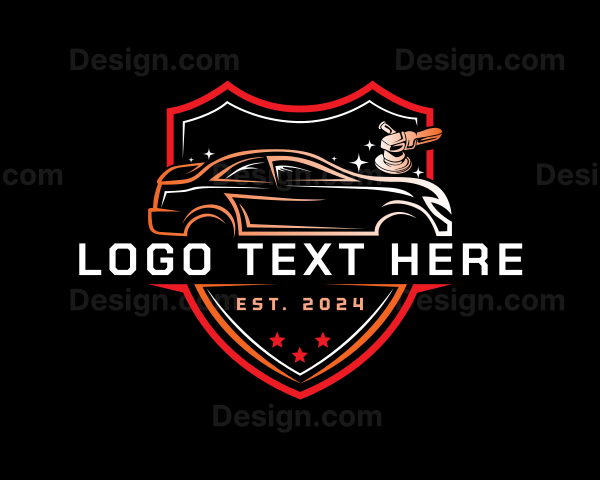 Automobile Car Detailing Logo