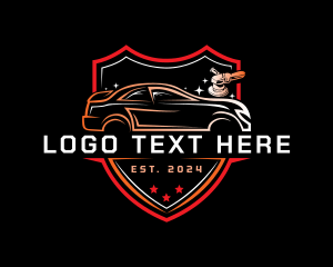 Automobile Car Detailing logo