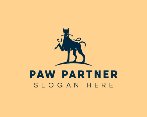 Dog Training Leash logo