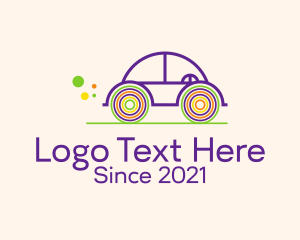 Colorful Toy Car  logo